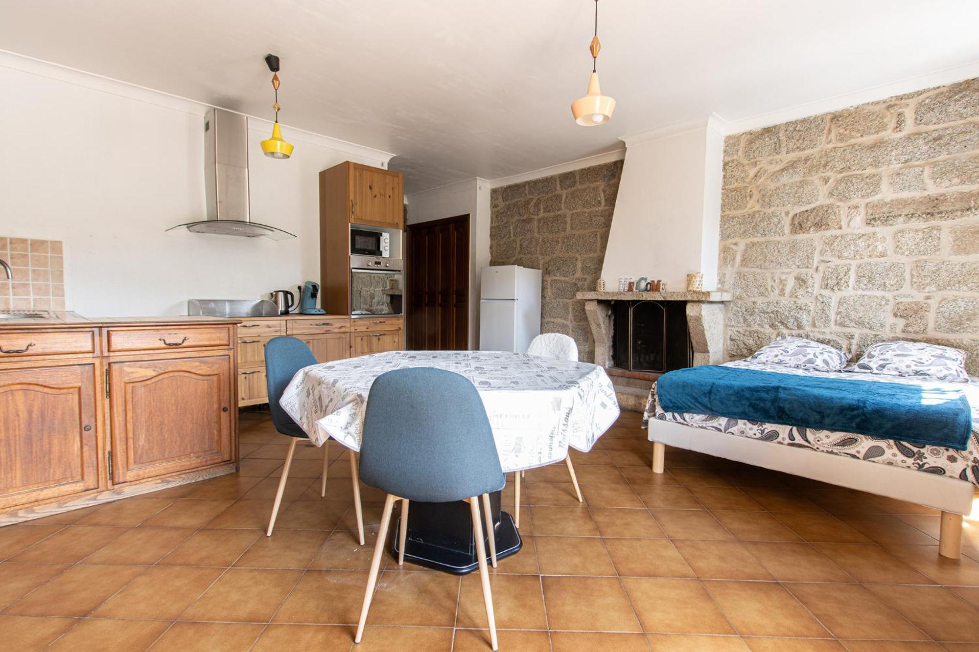 Spacieux Studio, Coeur De Sartene Exteriör bild